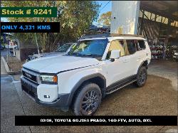 View Auto part Roof Rack/Bars Toyota Prado 2026