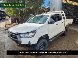 View Auto part Rear Leaf Spring Toyota Hilux 2020