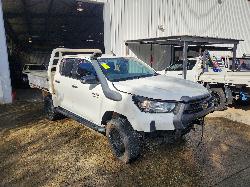 View Toyota Hilux 2020 4 Door Pickup