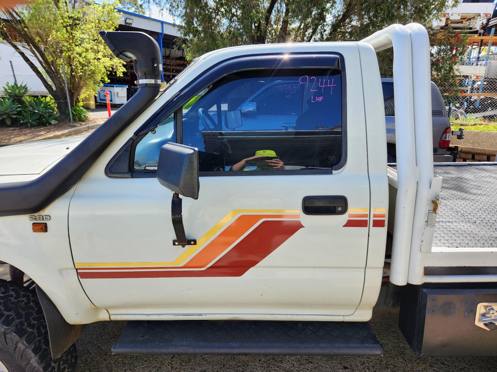 Toyota Hilux 1994 2 Door Pickup View Toyota Hilux 1994 2 Door Pickup