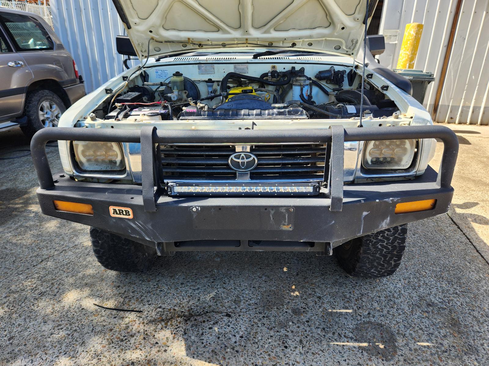 Toyota Hilux 1994 2 Door Pickup View Toyota Hilux 1994 2 Door Pickup