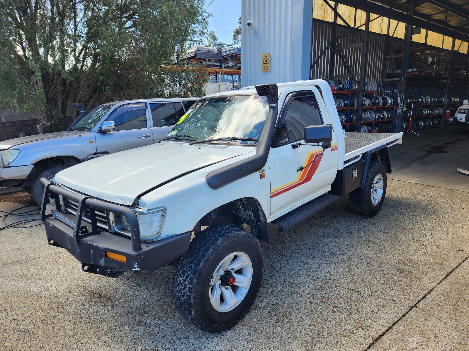 Toyota Hilux 1994 2 Door Pickup View Toyota Hilux 1994 2 Door Pickup