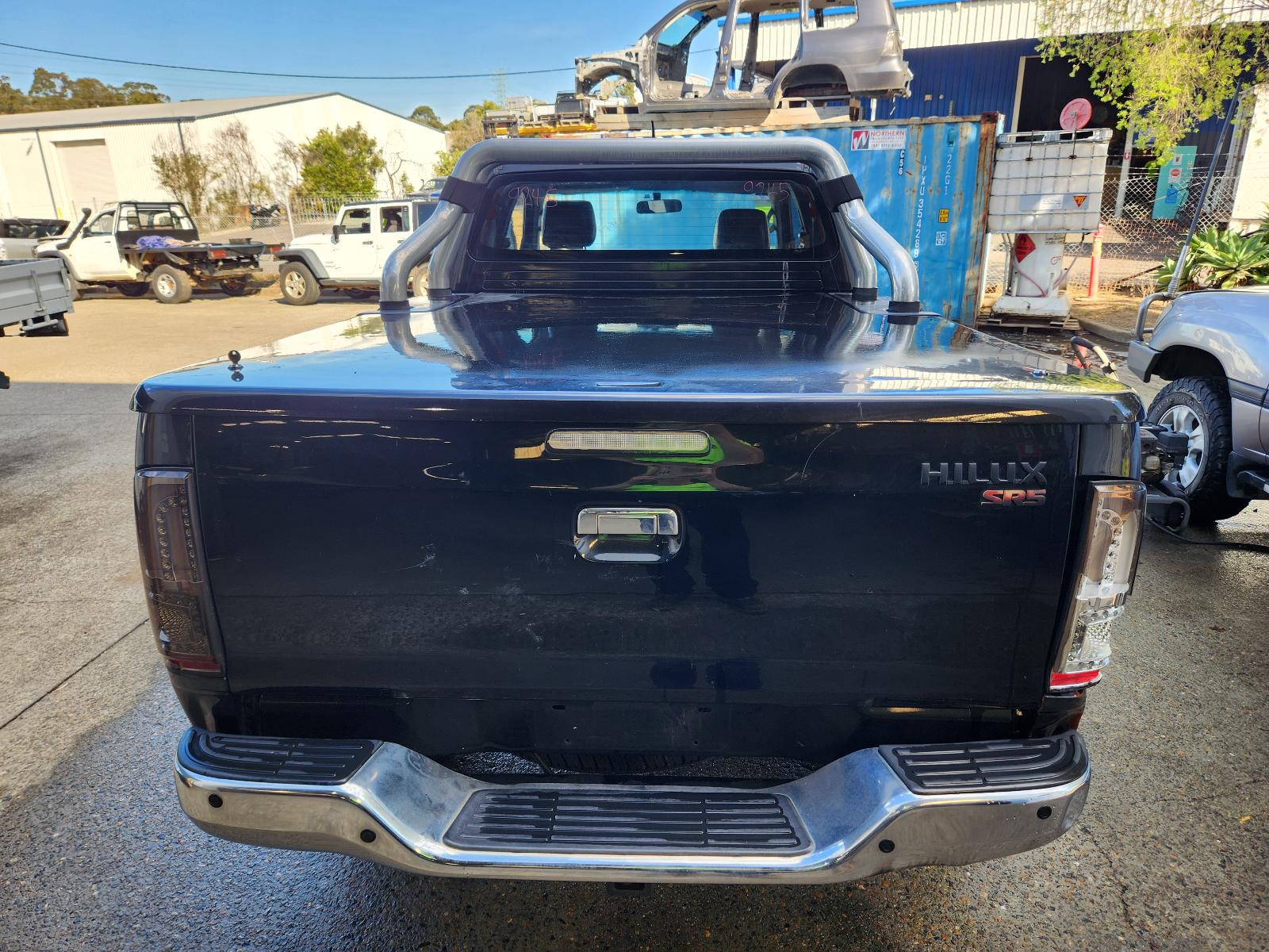 Toyota Hilux 2012 2 Door Utility View Toyota Hilux 2012 2 Door Utility