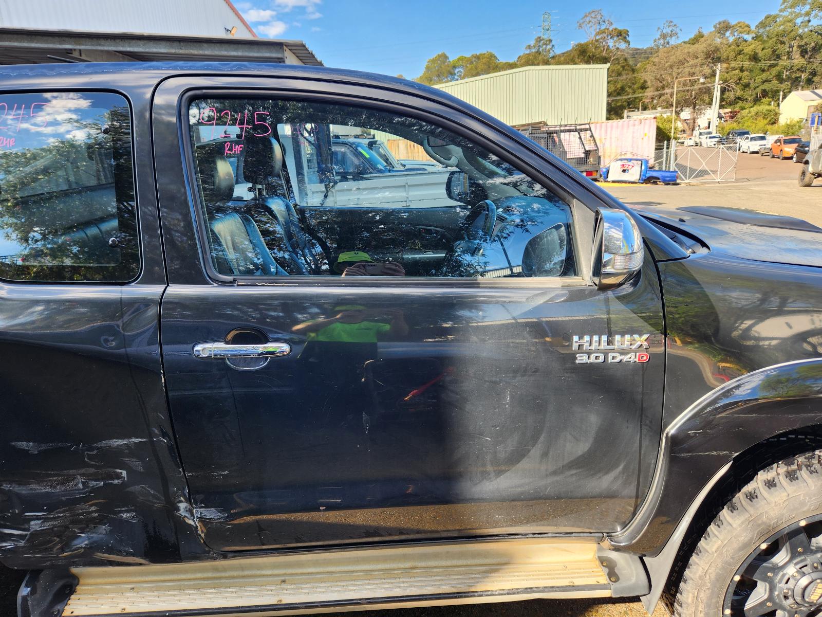 Toyota Hilux 2012 2 Door Utility View Toyota Hilux 2012 2 Door Utility