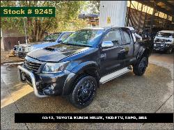 View Auto part Left Indicator/Fog/Side Toyota Hilux 2012