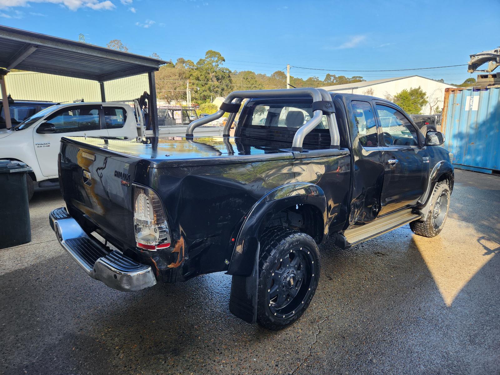 Toyota Hilux 2012 2 Door Utility View Toyota Hilux 2012 2 Door Utility