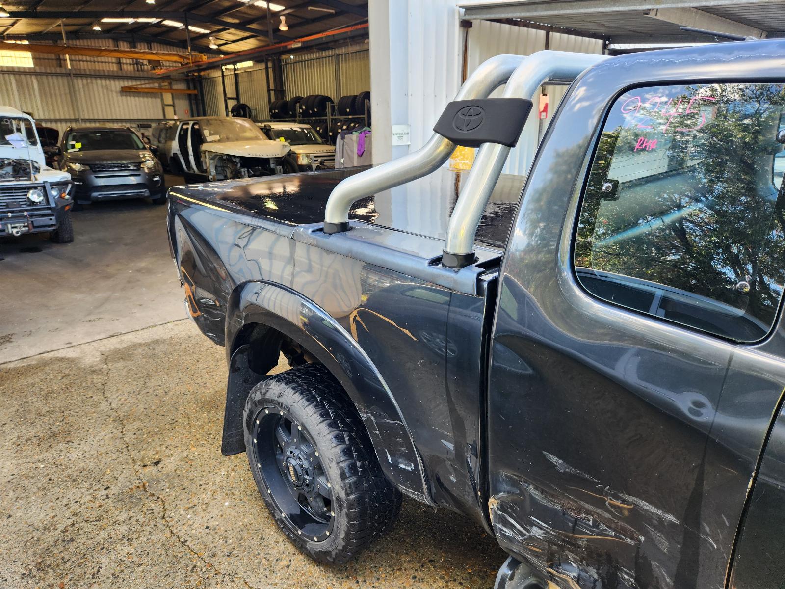 Toyota Hilux 2012 2 Door Utility View Toyota Hilux 2012 2 Door Utility