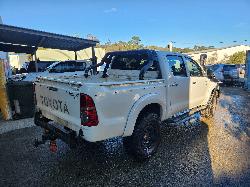 View Toyota Hilux 2010 4 Door Pickup