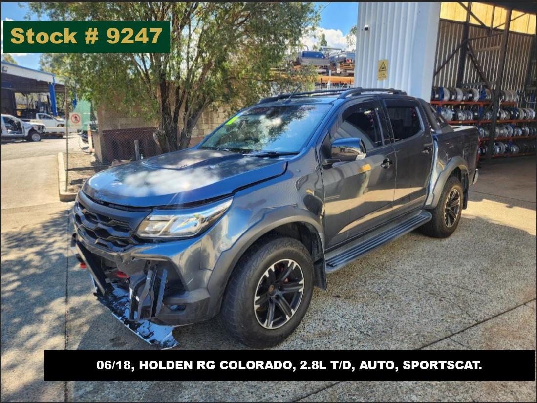 Image for a Holden Colorado 2018 4 Door Utility
