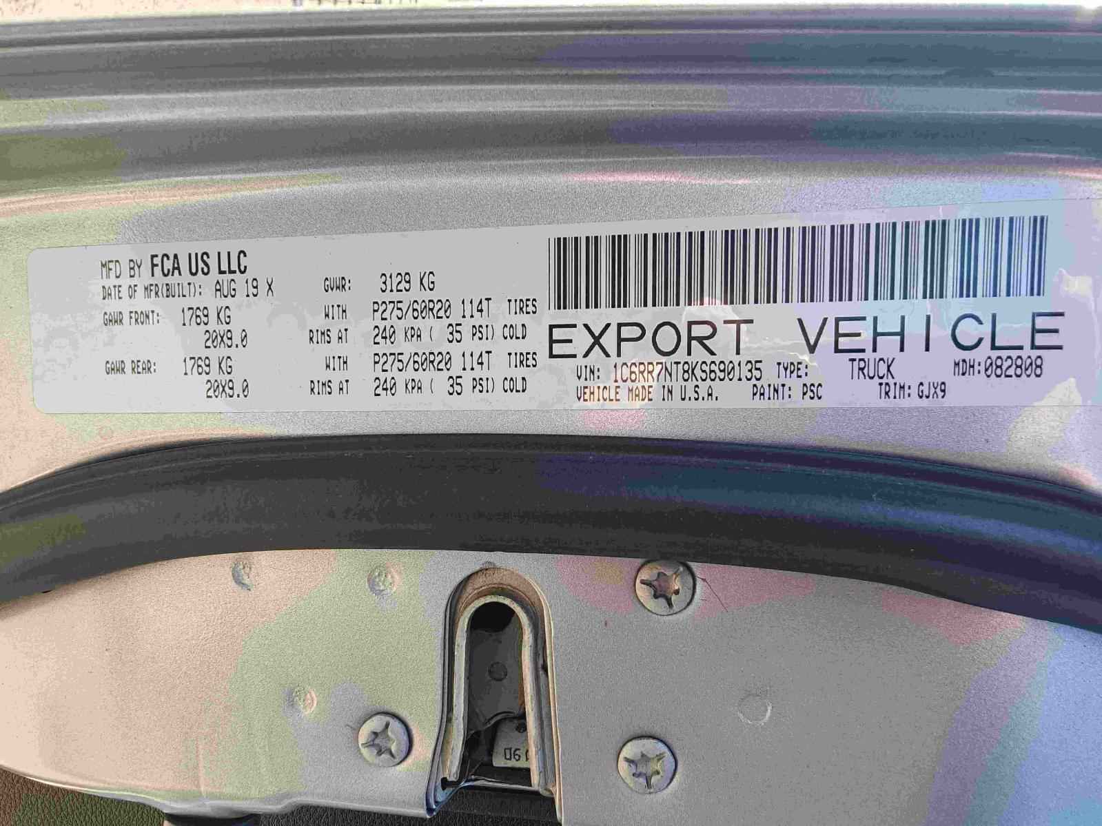 Ram 1500 2019 4 Door Utility View Ram 1500 2019 4 Door Utility