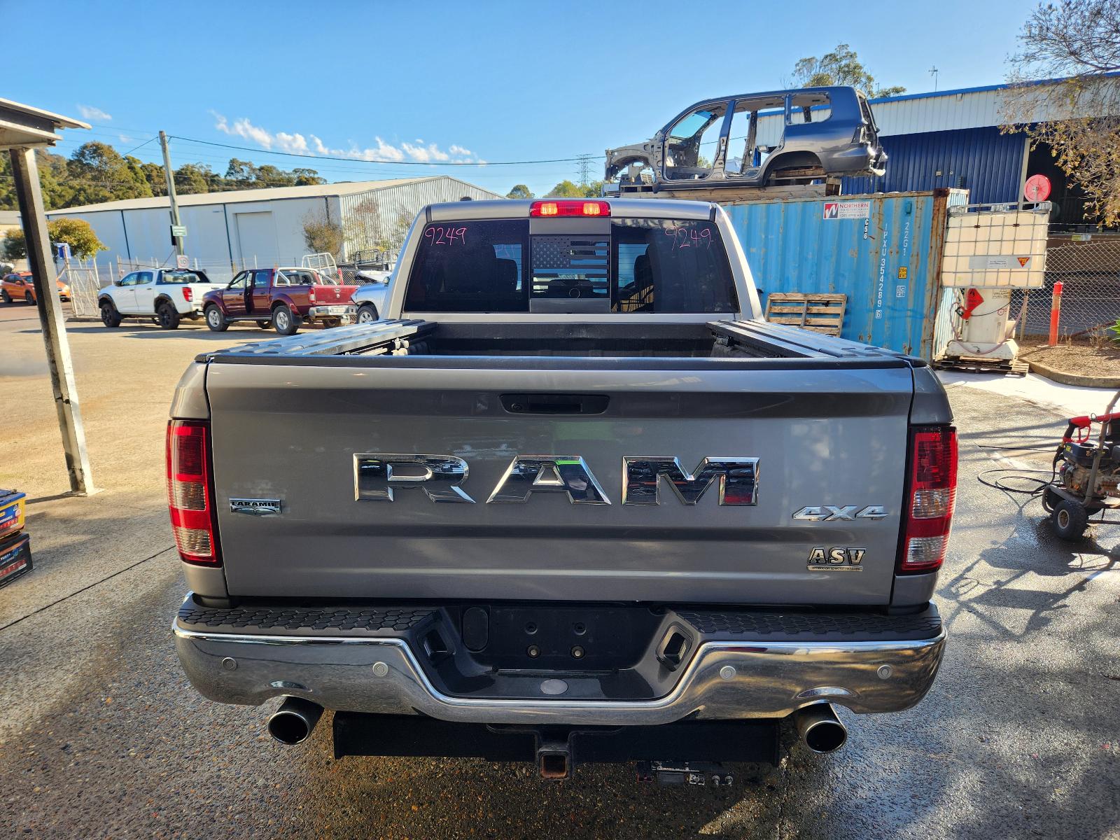 Ram 1500 2019 4 Door Utility View Ram 1500 2019 4 Door Utility