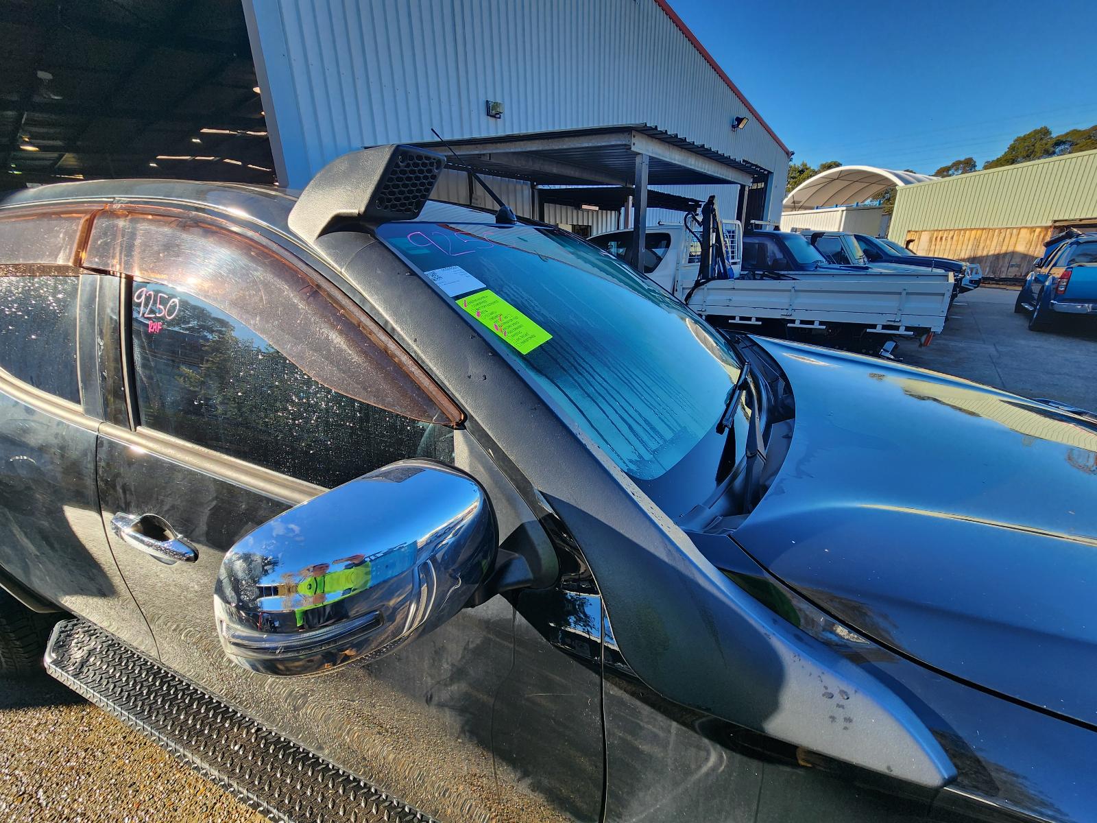 Mitsubishi Triton 2016 4 Door Utility View Mitsubishi Triton 2016 4 Door Utility