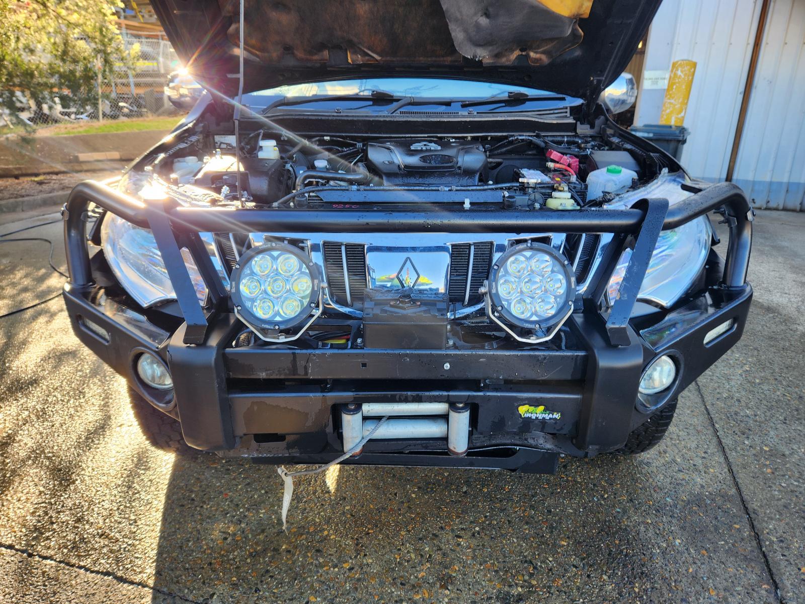 Mitsubishi Triton 2016 4 Door Utility View Mitsubishi Triton 2016 4 Door Utility