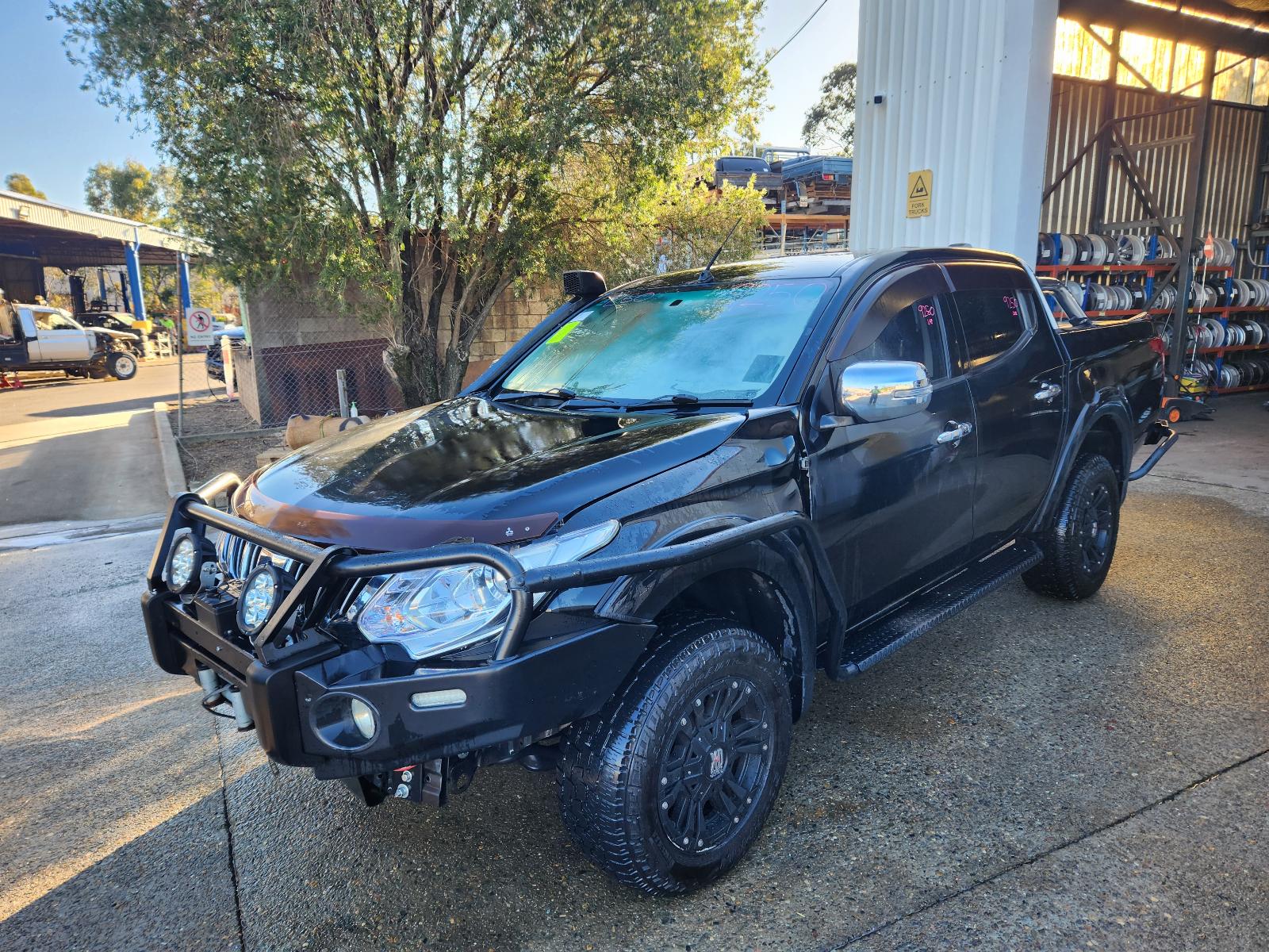 Mitsubishi Triton 2016 4 Door Utility View Mitsubishi Triton 2016 4 Door Utility
