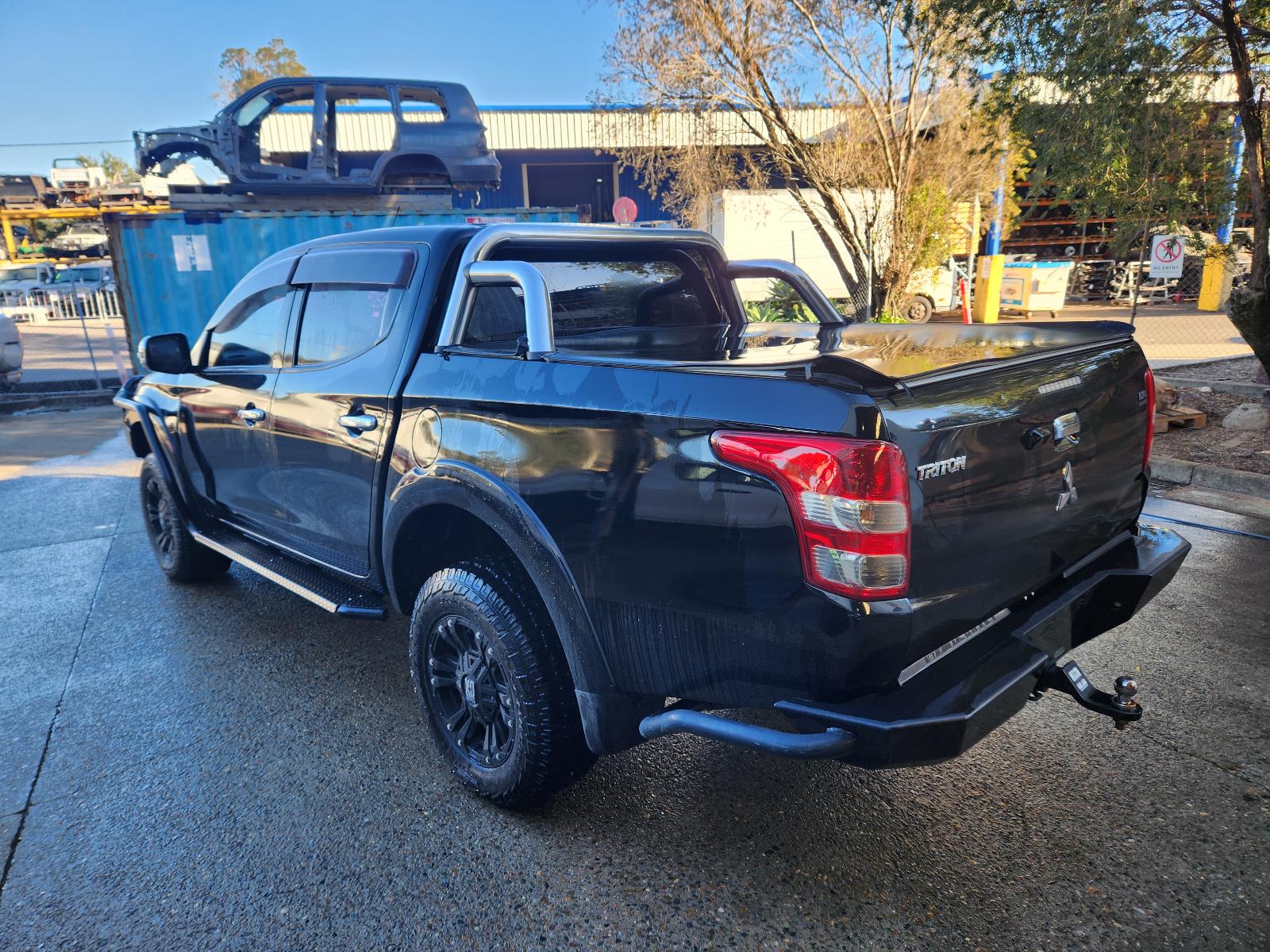 Mitsubishi Triton 2016 4 Door Utility View Mitsubishi Triton 2016 4 Door Utility