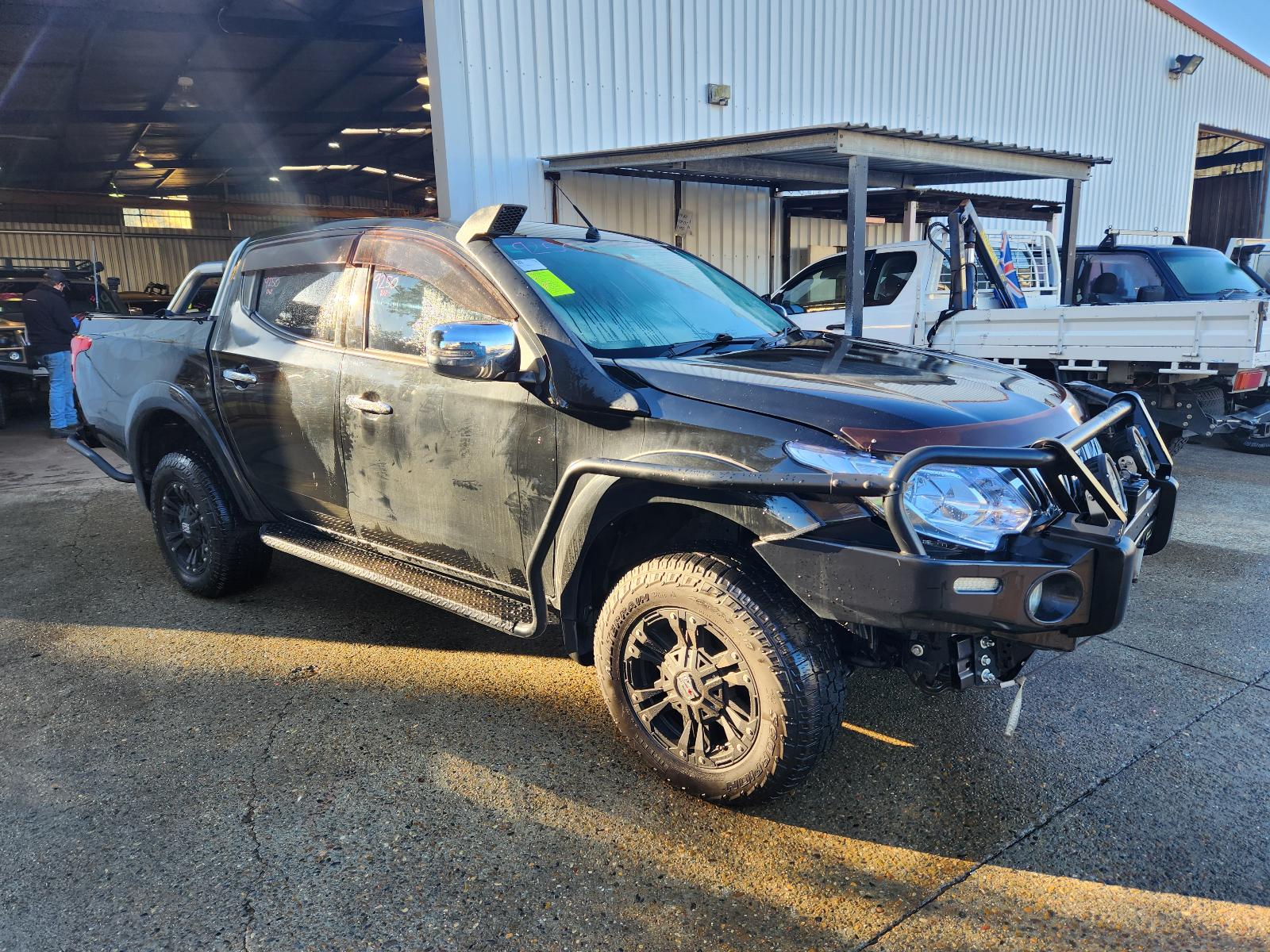 Mitsubishi Triton 2016 4 Door Utility View Mitsubishi Triton 2016 4 Door Utility