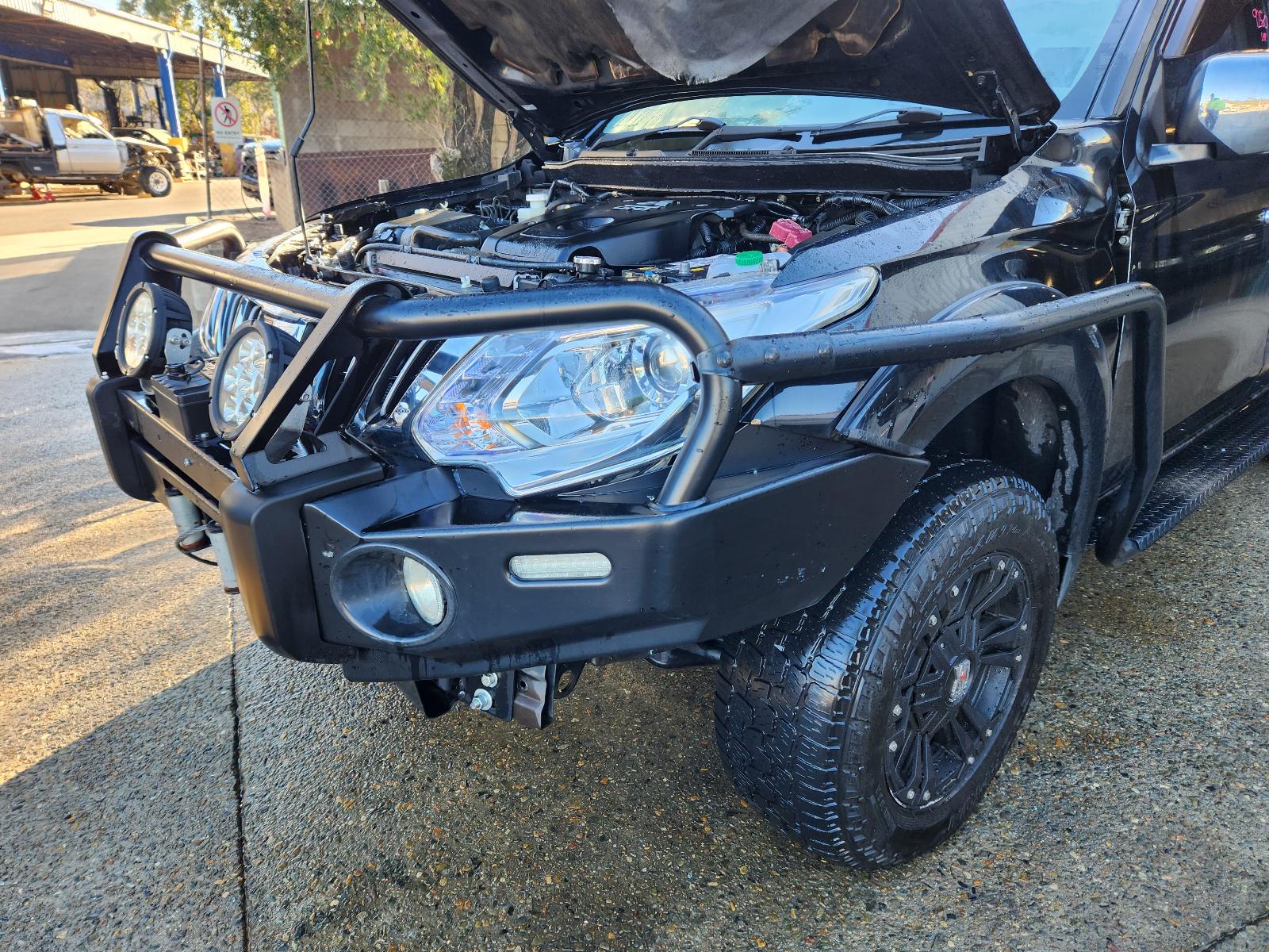 Mitsubishi Triton 2016 4 Door Utility View Mitsubishi Triton 2016 4 Door Utility