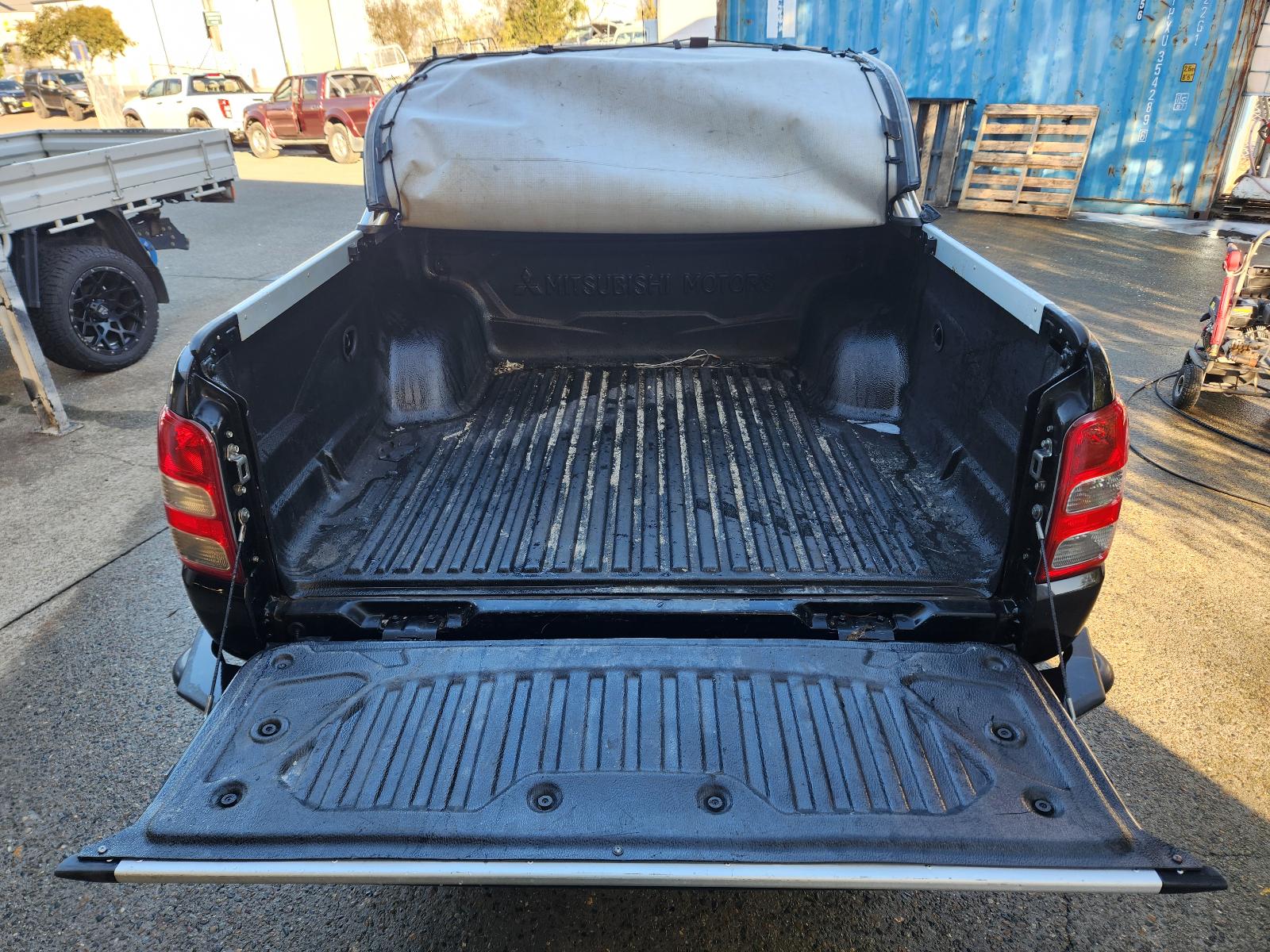 Mitsubishi Triton 2016 4 Door Utility View Mitsubishi Triton 2016 4 Door Utility