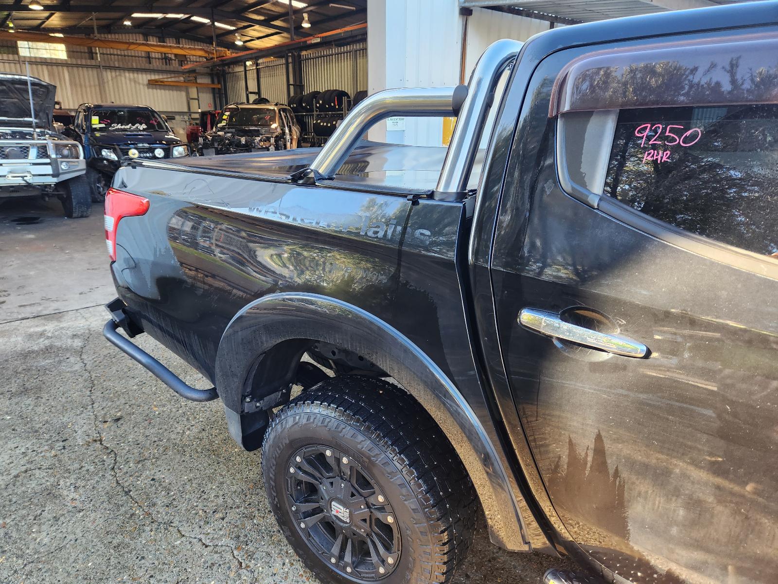 Mitsubishi Triton 2016 4 Door Utility View Mitsubishi Triton 2016 4 Door Utility