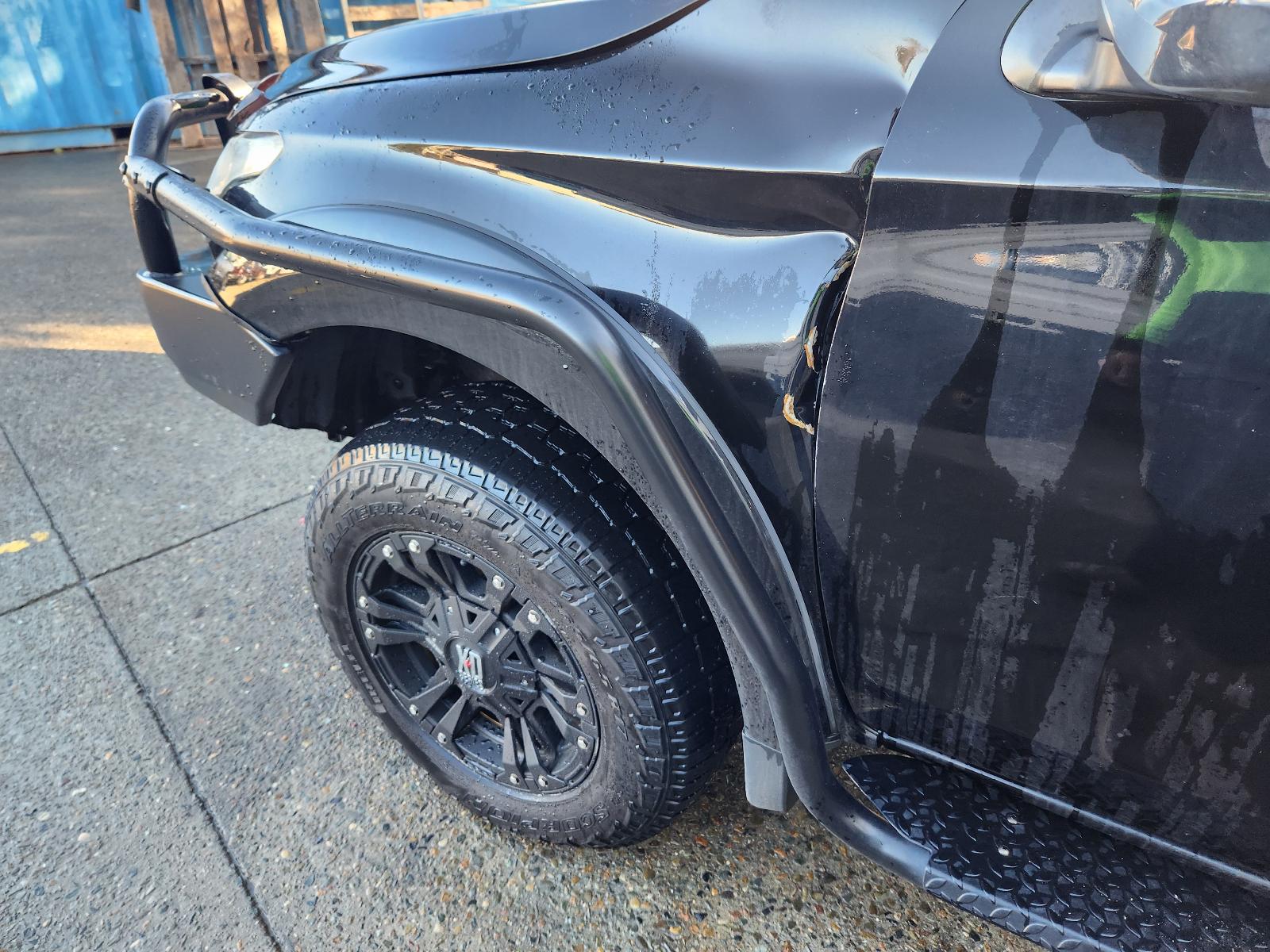 Mitsubishi Triton 2016 4 Door Utility View Mitsubishi Triton 2016 4 Door Utility