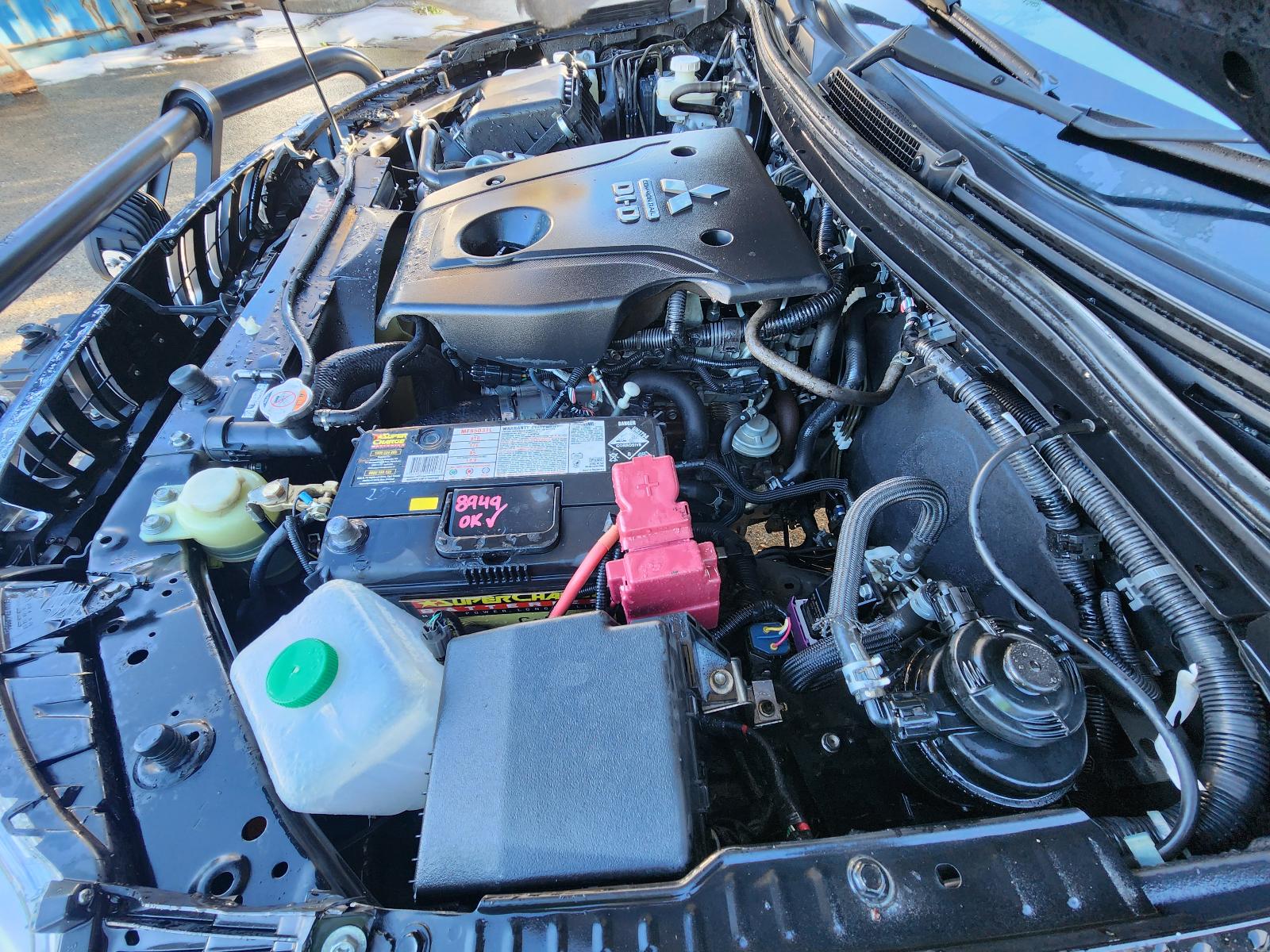 Mitsubishi Triton 2016 4 Door Utility View Mitsubishi Triton 2016 4 Door Utility