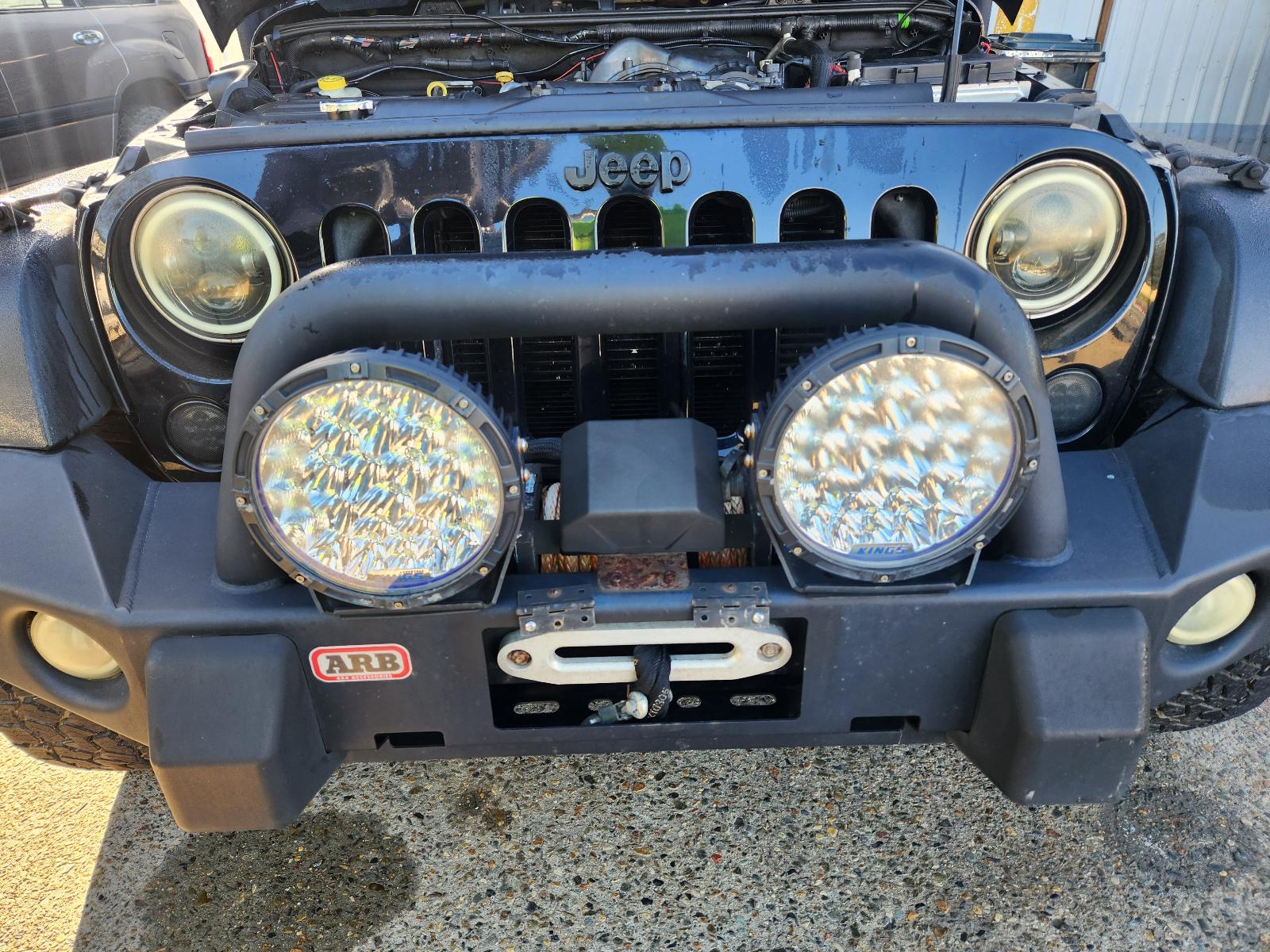 View Jeep Wrangler 2012 4 Door Station Wagon