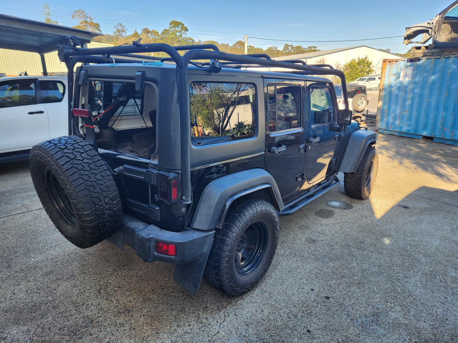 View Jeep Wrangler 2012 4 Door Station Wagon