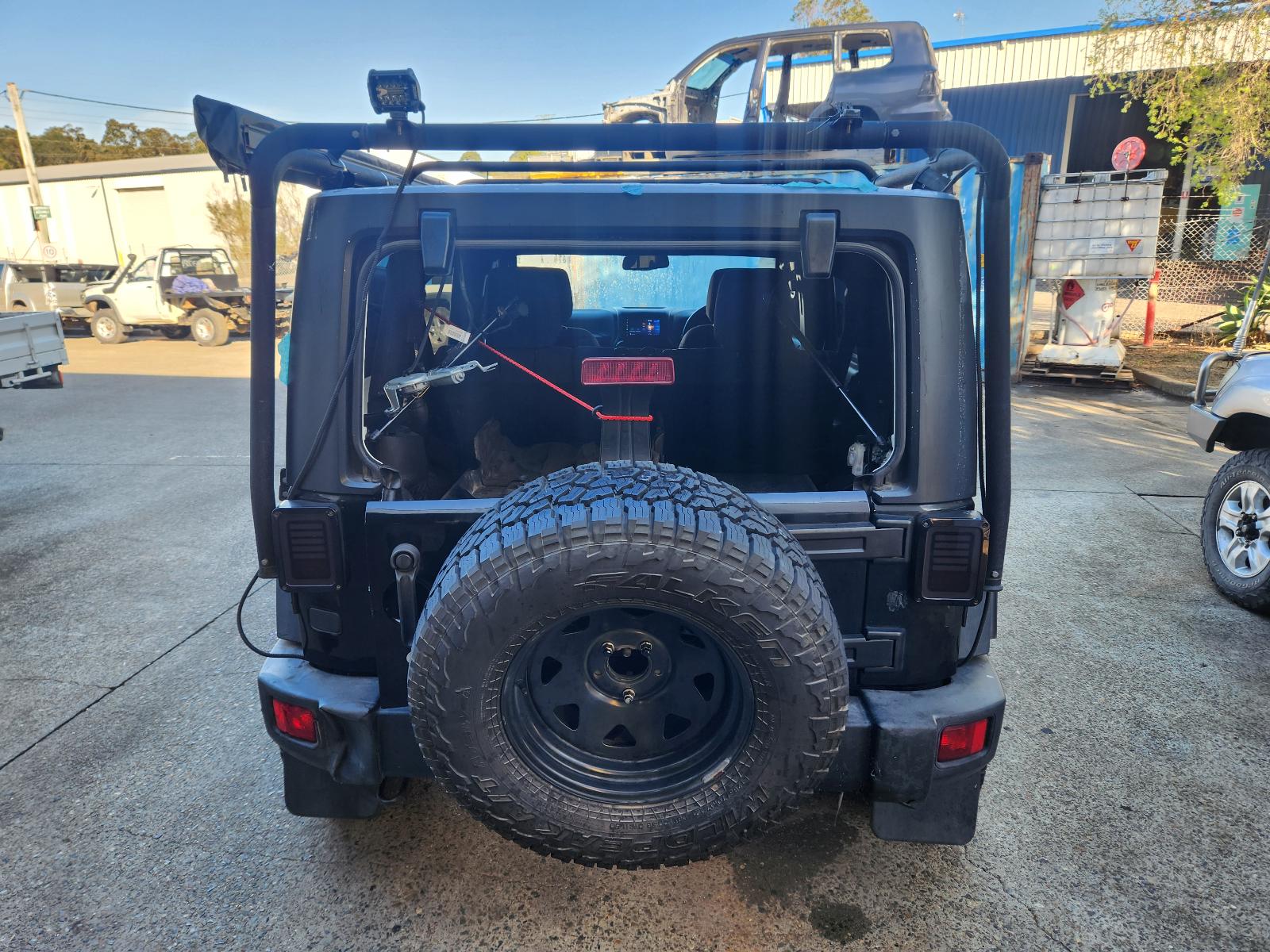 View Jeep Wrangler 2012 4 Door Station Wagon