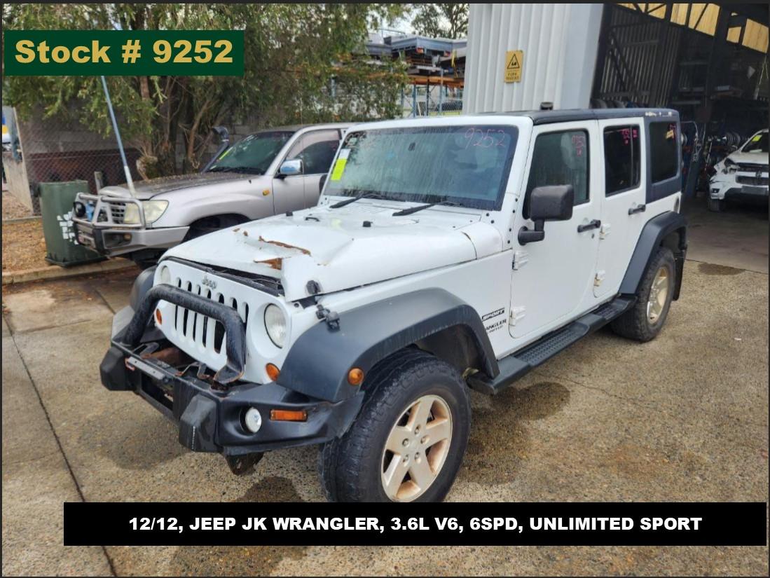 Image for a Jeep Wrangler 2012 4 Door Station Wagon