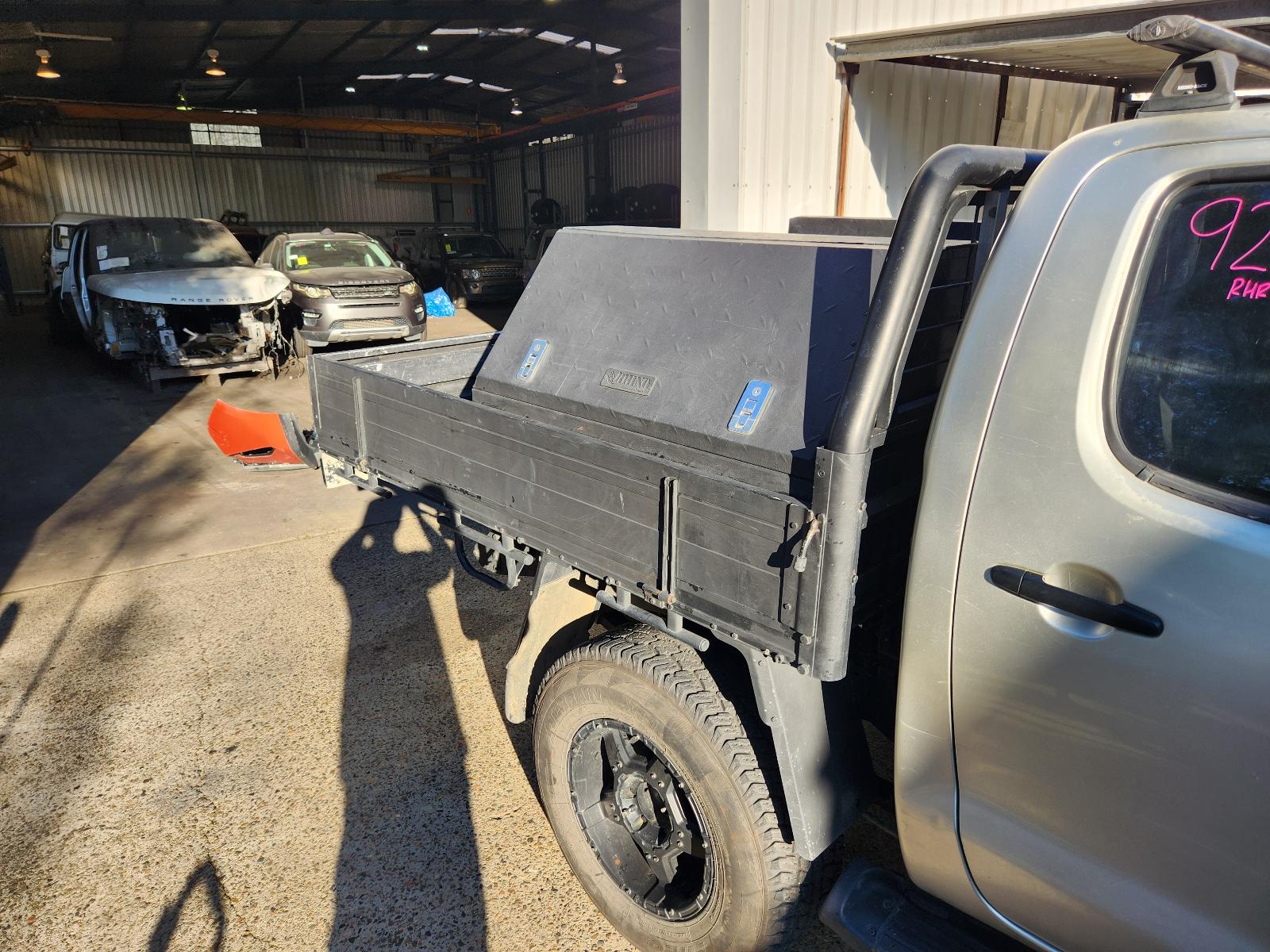 Toyota Hilux 2009 4 Door Pickup View Toyota Hilux 2009 4 Door Pickup