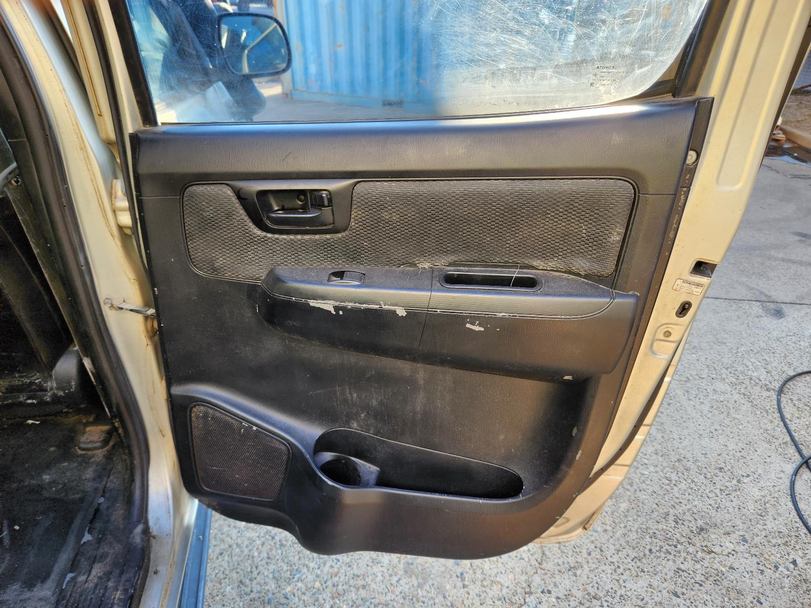 Toyota Hilux 2009 4 Door Pickup View Toyota Hilux 2009 4 Door Pickup