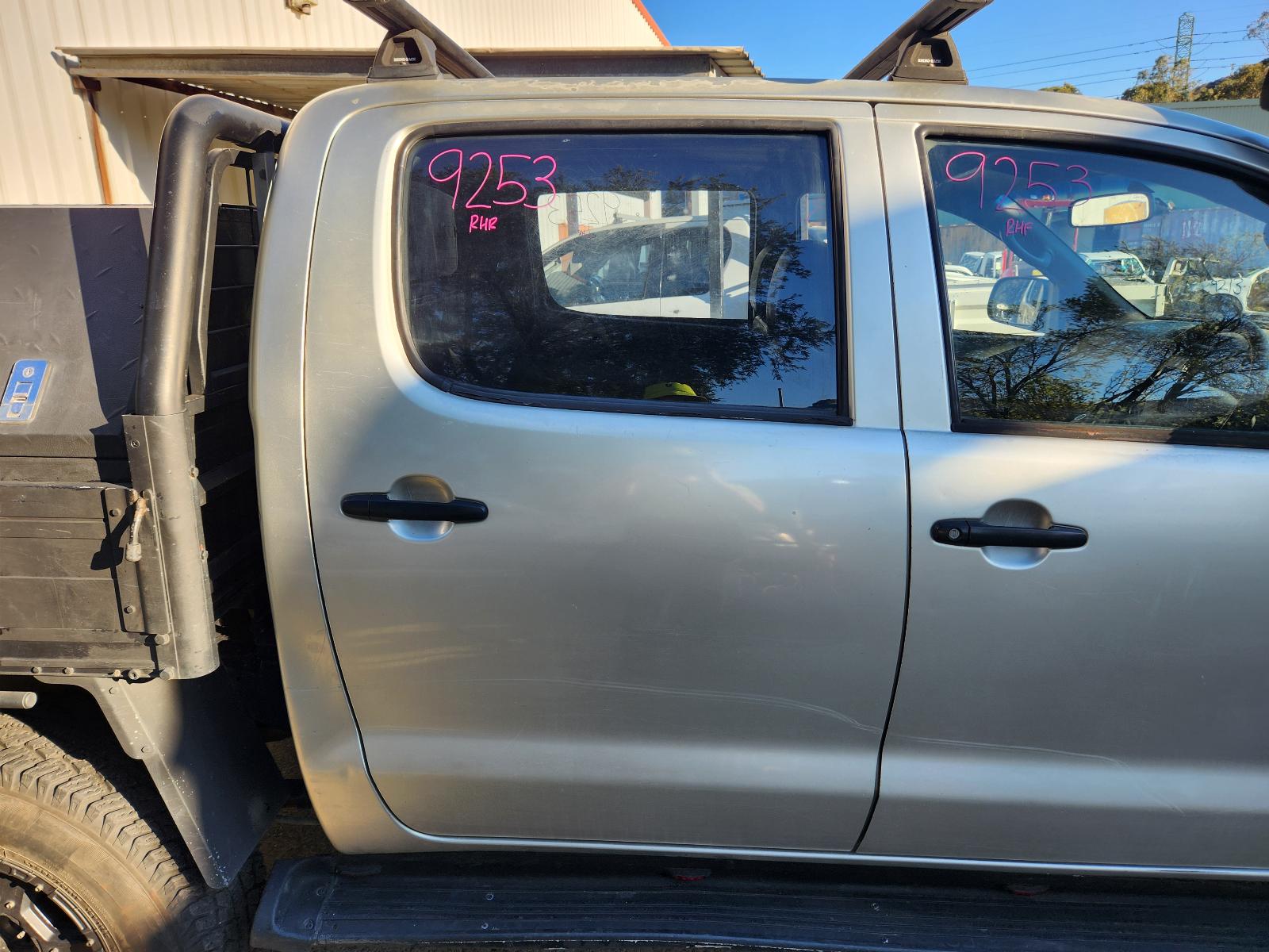 Toyota Hilux 2009 4 Door Pickup View Toyota Hilux 2009 4 Door Pickup