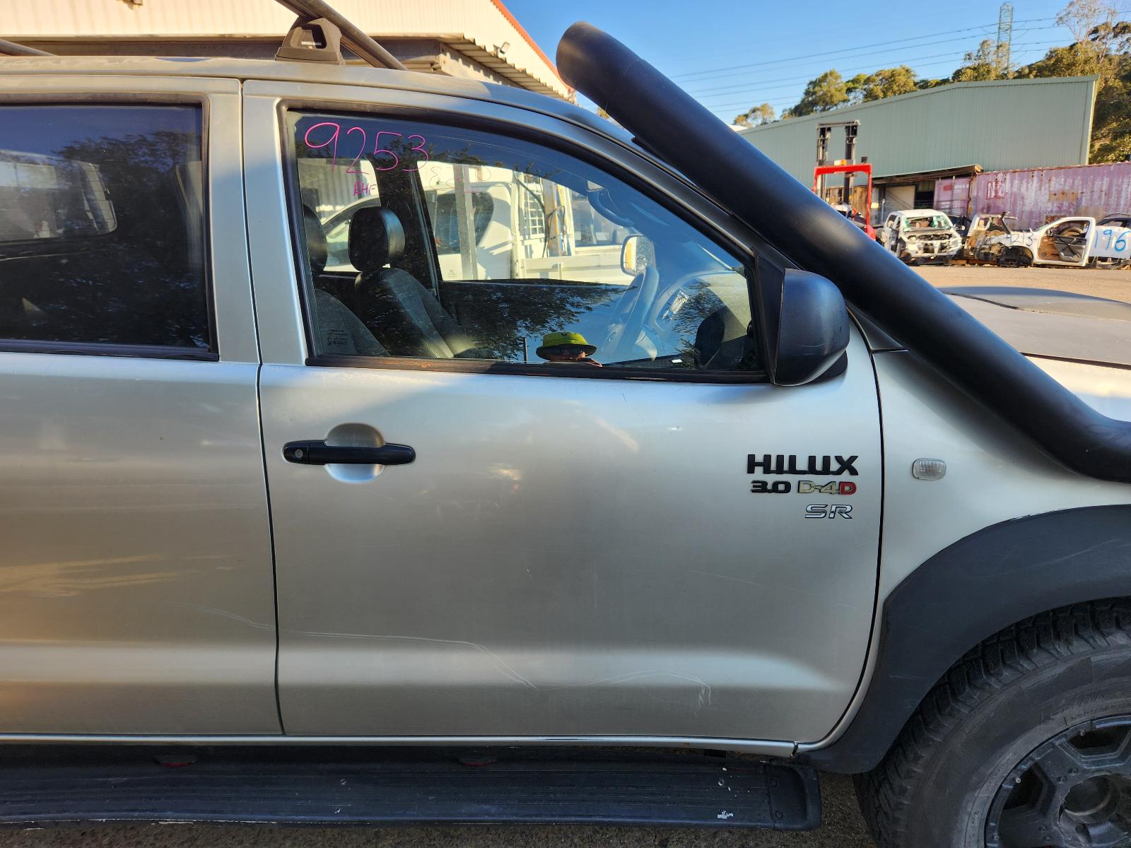 Toyota Hilux 2009 4 Door Pickup View Toyota Hilux 2009 4 Door Pickup