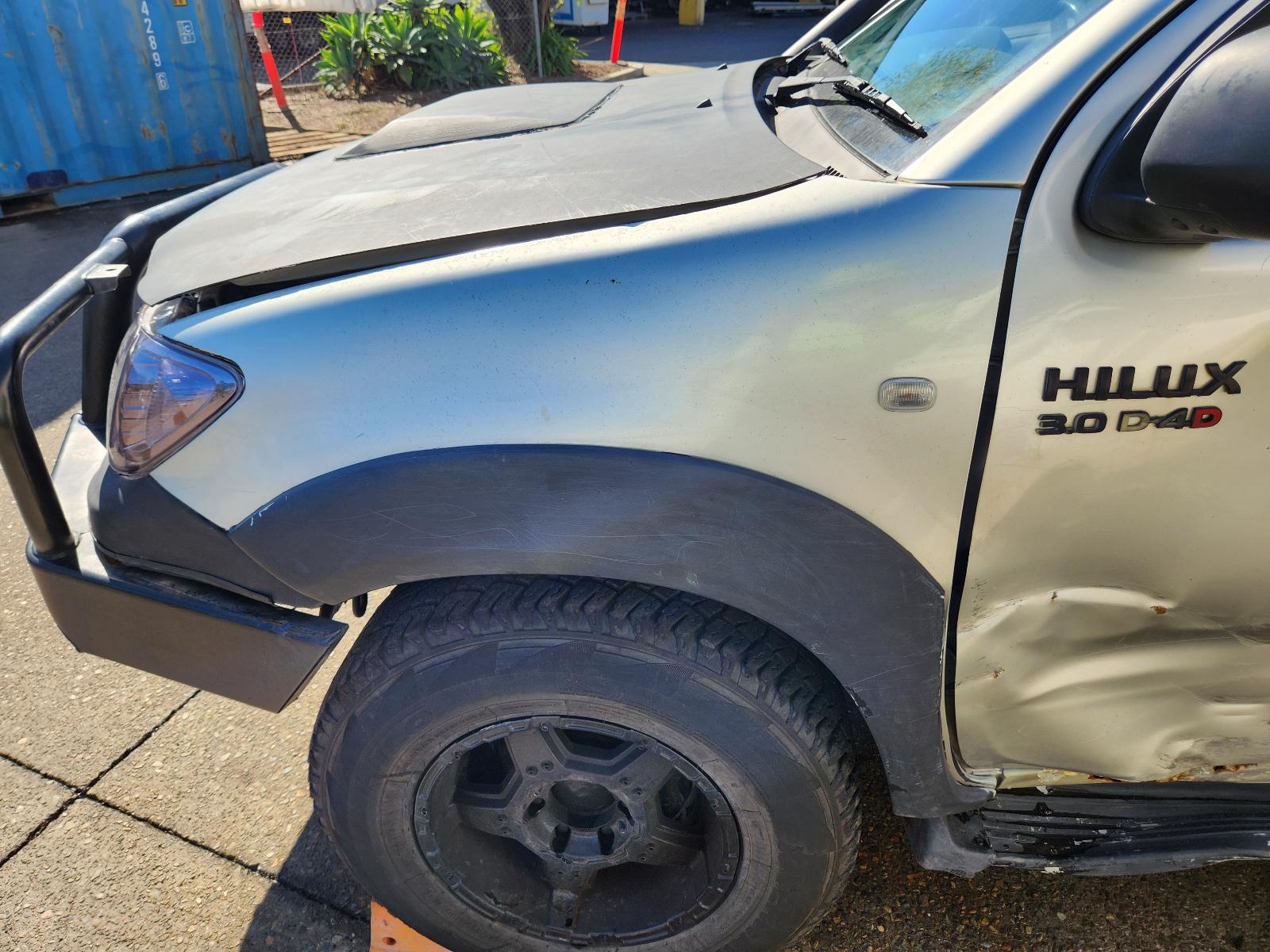 Toyota Hilux 2009 4 Door Pickup View Toyota Hilux 2009 4 Door Pickup