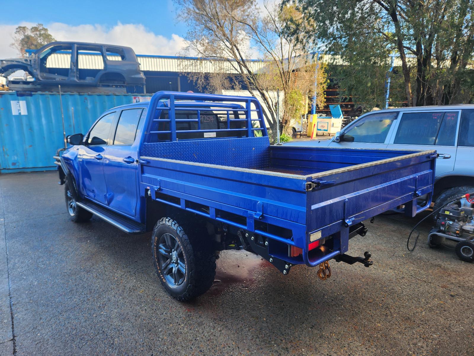 Toyota Hilux 2023 4 Door Pickup View Toyota Hilux 2023 4 Door Pickup