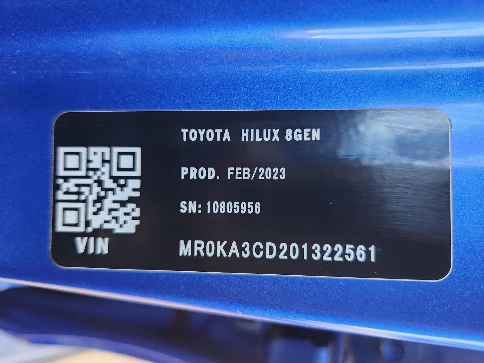 Toyota Hilux 2023 4 Door Pickup View Toyota Hilux 2023 4 Door Pickup
