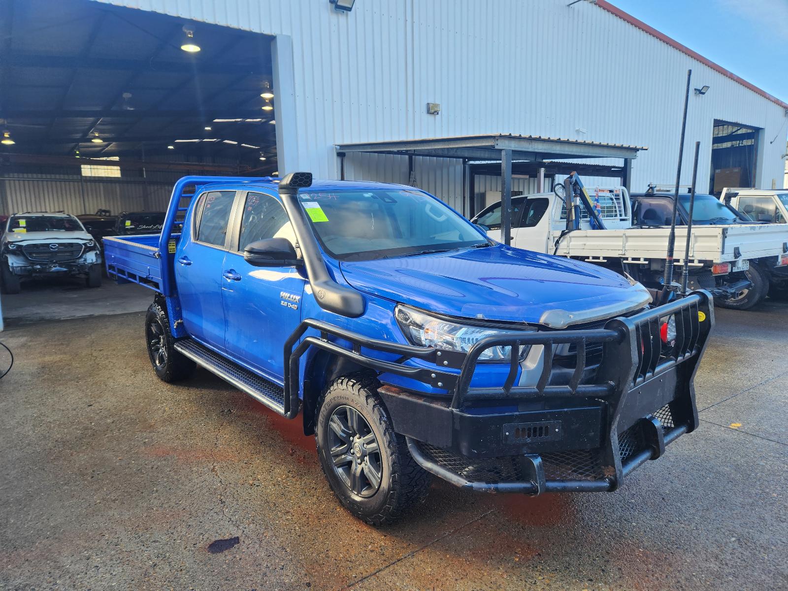 Toyota Hilux 2023 4 Door Pickup View Toyota Hilux 2023 4 Door Pickup