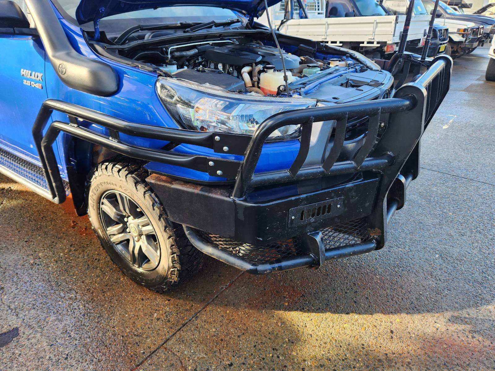 Toyota Hilux 2023 4 Door Pickup View Toyota Hilux 2023 4 Door Pickup