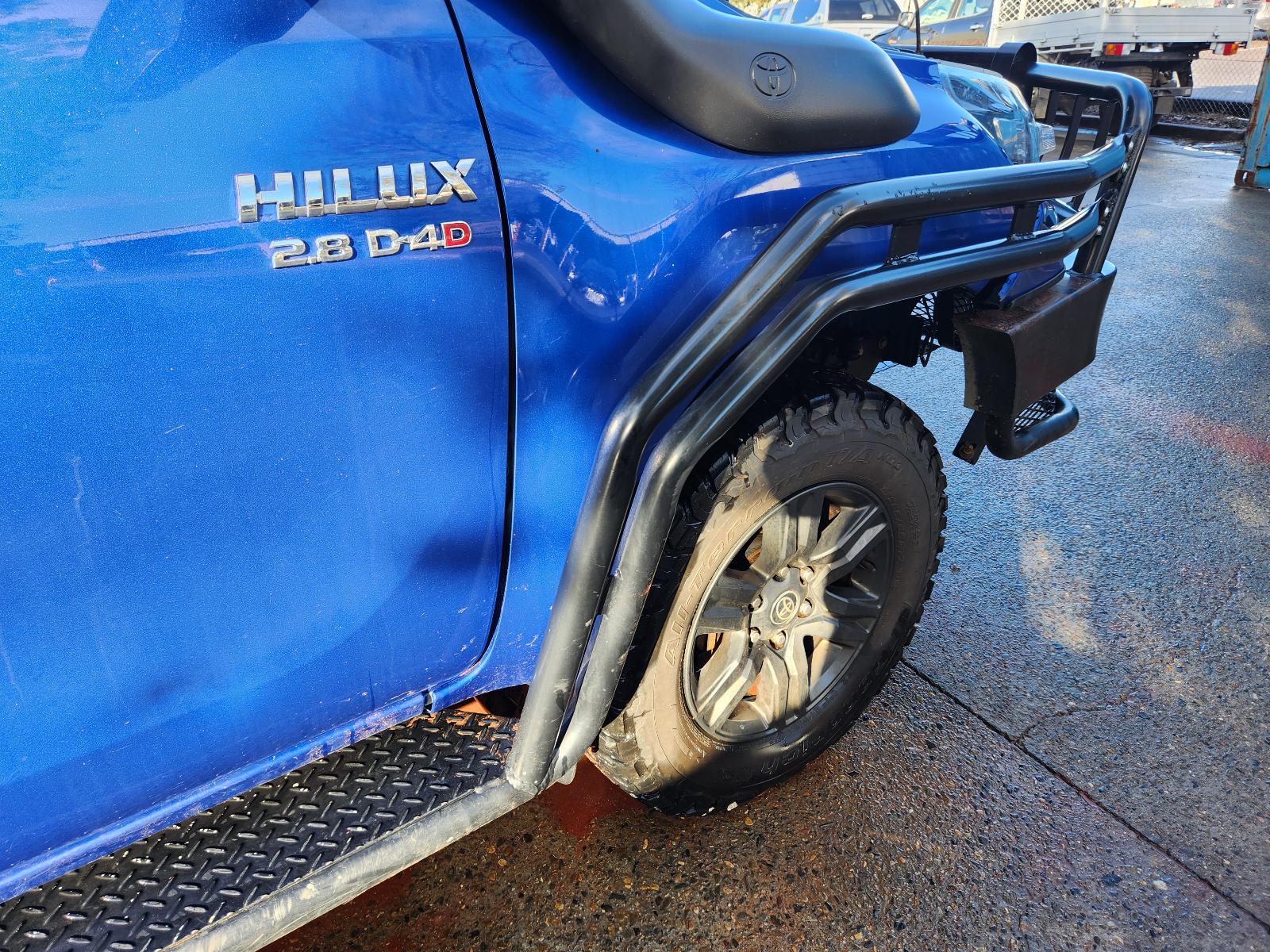 Toyota Hilux 2023 4 Door Pickup View Toyota Hilux 2023 4 Door Pickup