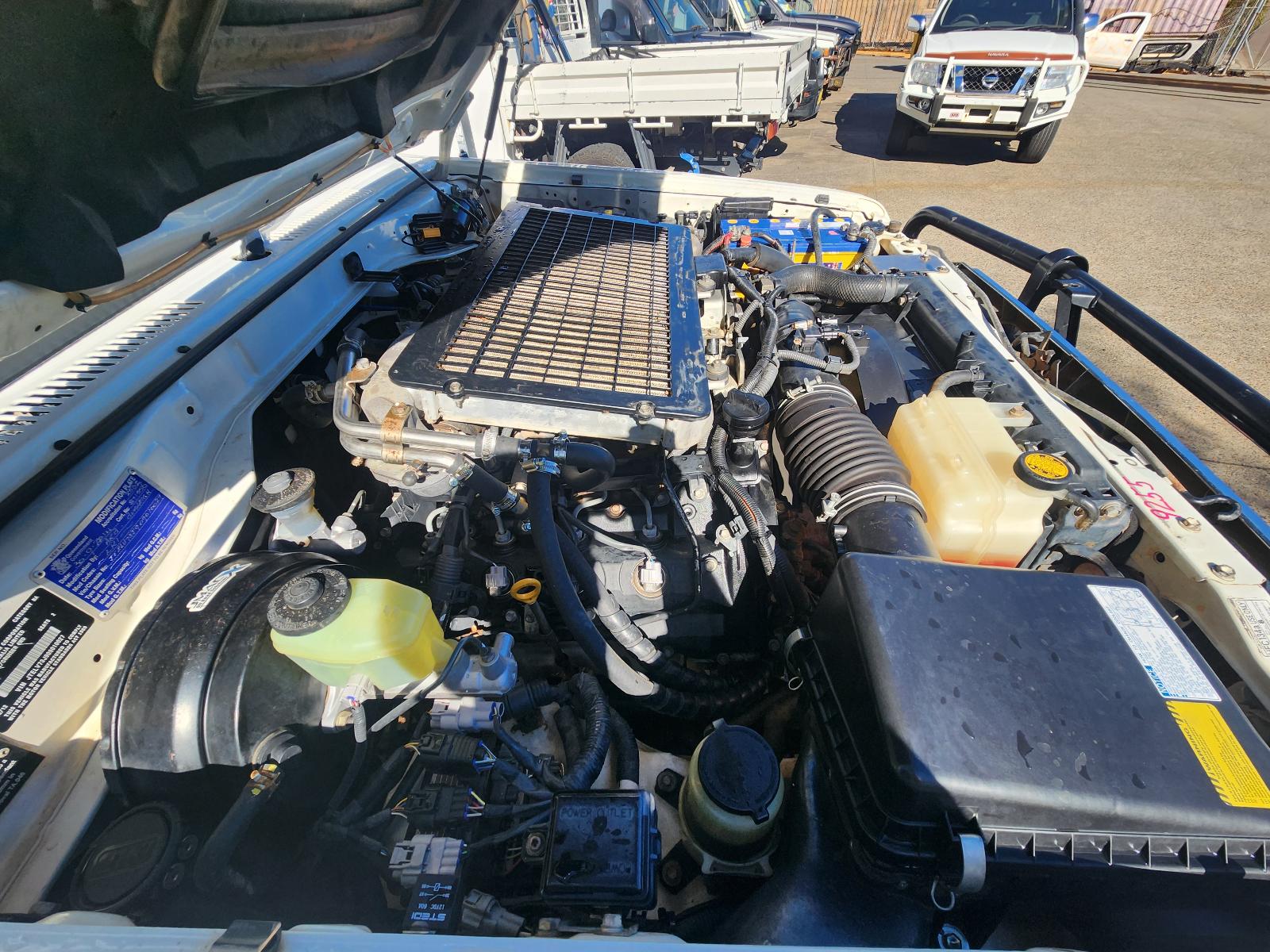 View Toyota Landcruiser 2012 2 Door Pickup