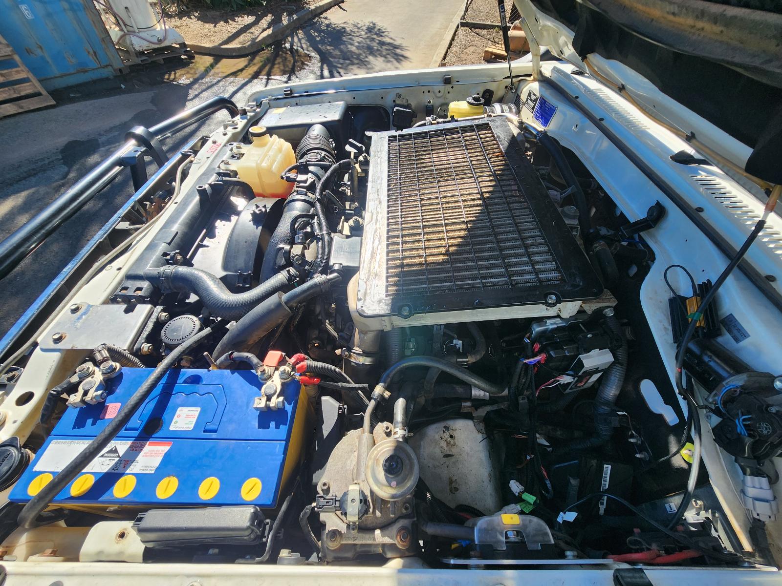 View Toyota Landcruiser 2012 2 Door Pickup