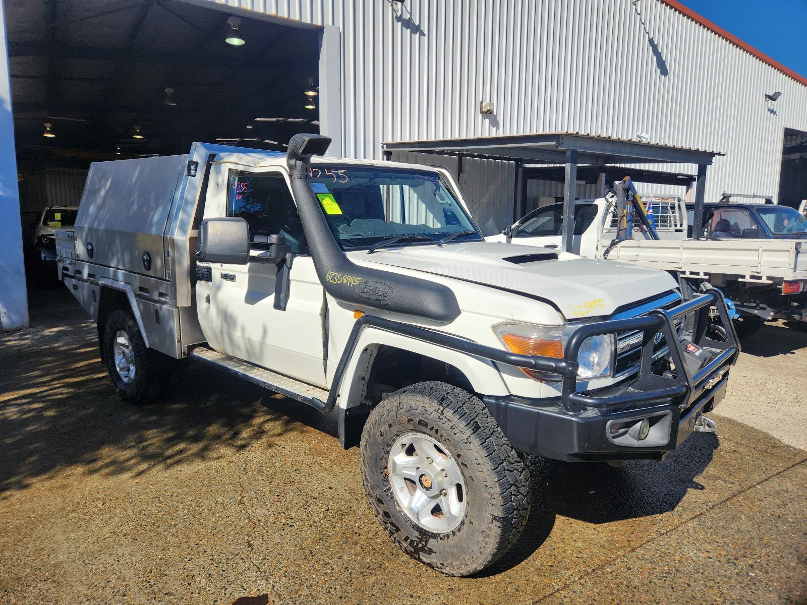 View Toyota Landcruiser 2012 2 Door Pickup