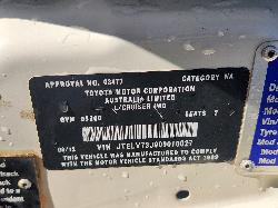 View Toyota Landcruiser 2012 2 Door Pickup