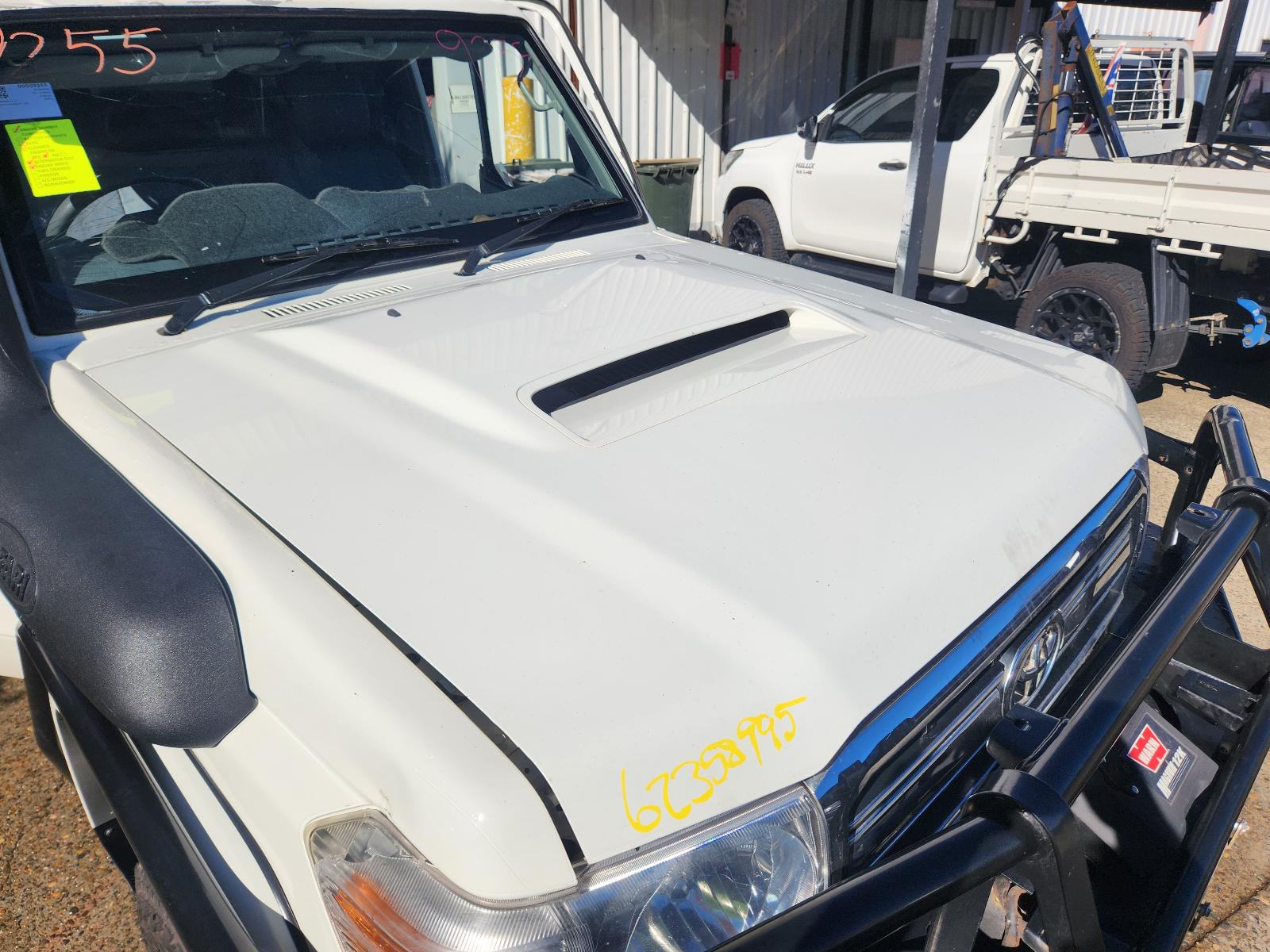 View Toyota Landcruiser 2012 2 Door Pickup
