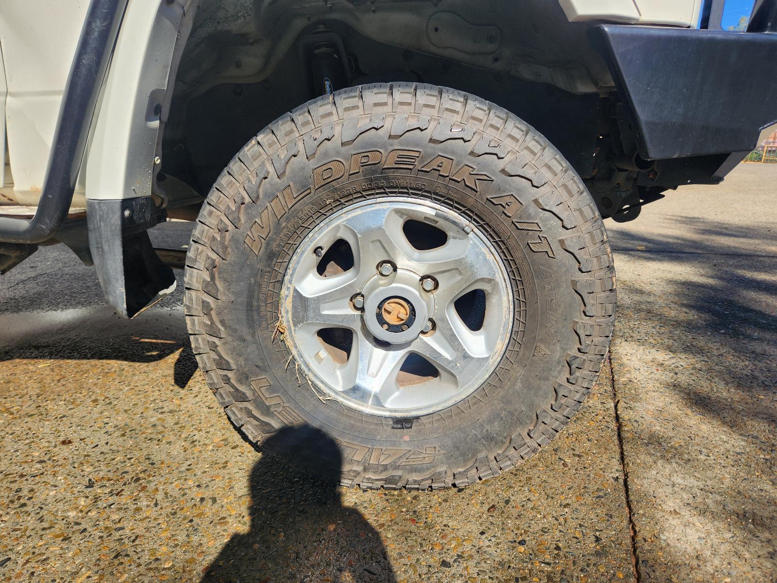 View Toyota Landcruiser 2012 2 Door Pickup