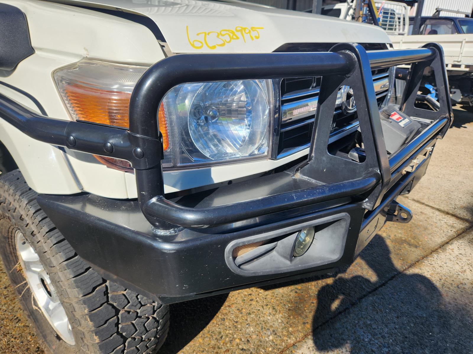 View Toyota Landcruiser 2012 2 Door Pickup