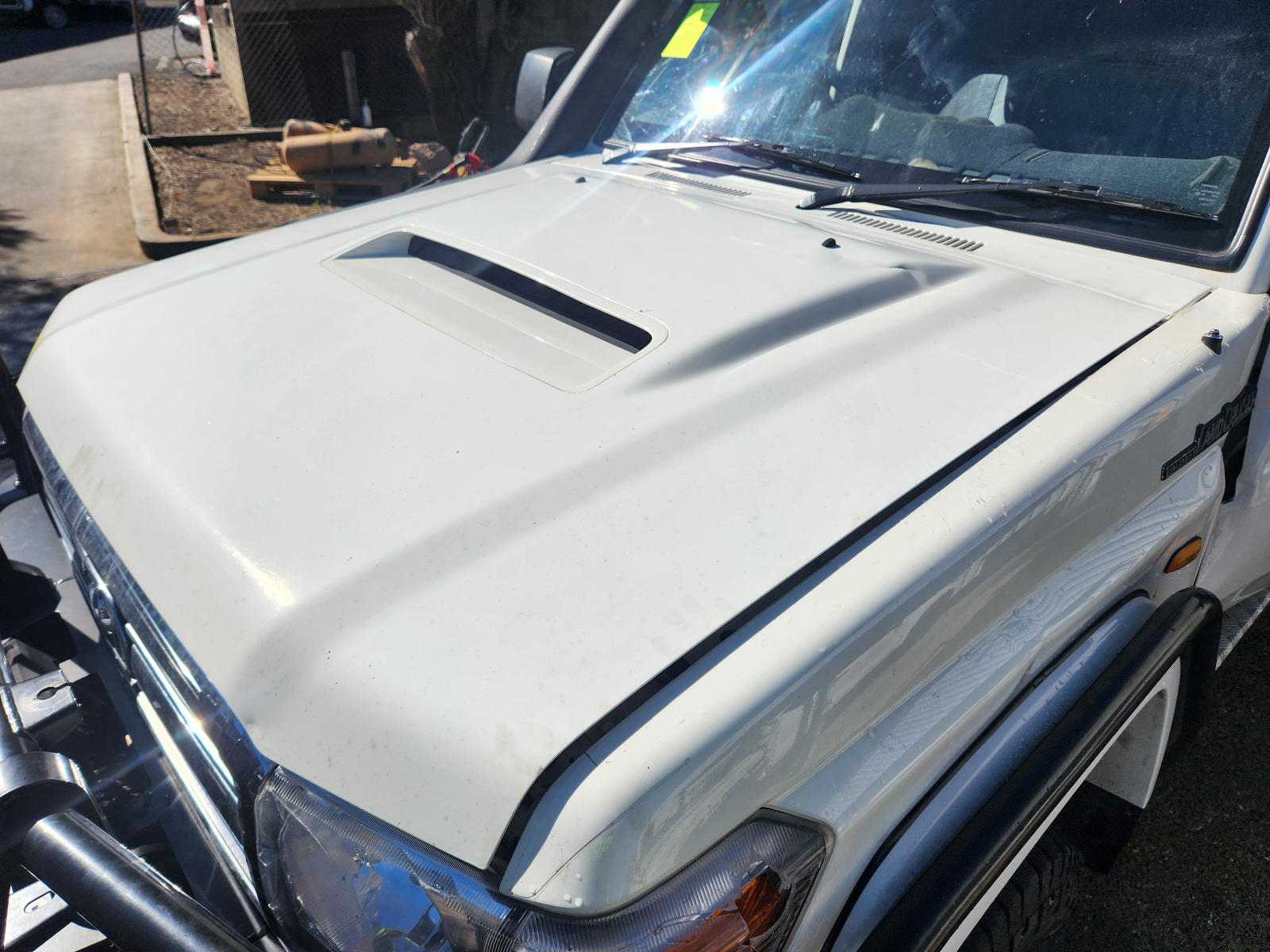 View Toyota Landcruiser 2012 2 Door Pickup