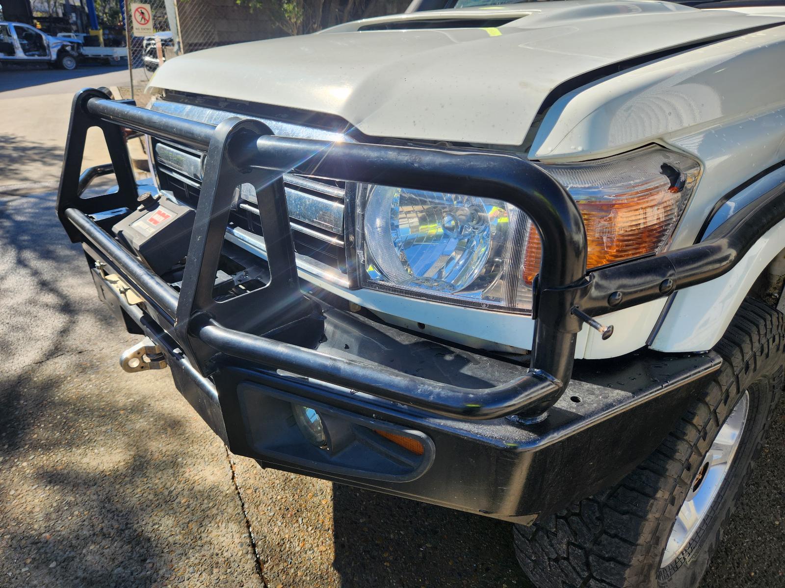 View Toyota Landcruiser 2012 2 Door Pickup