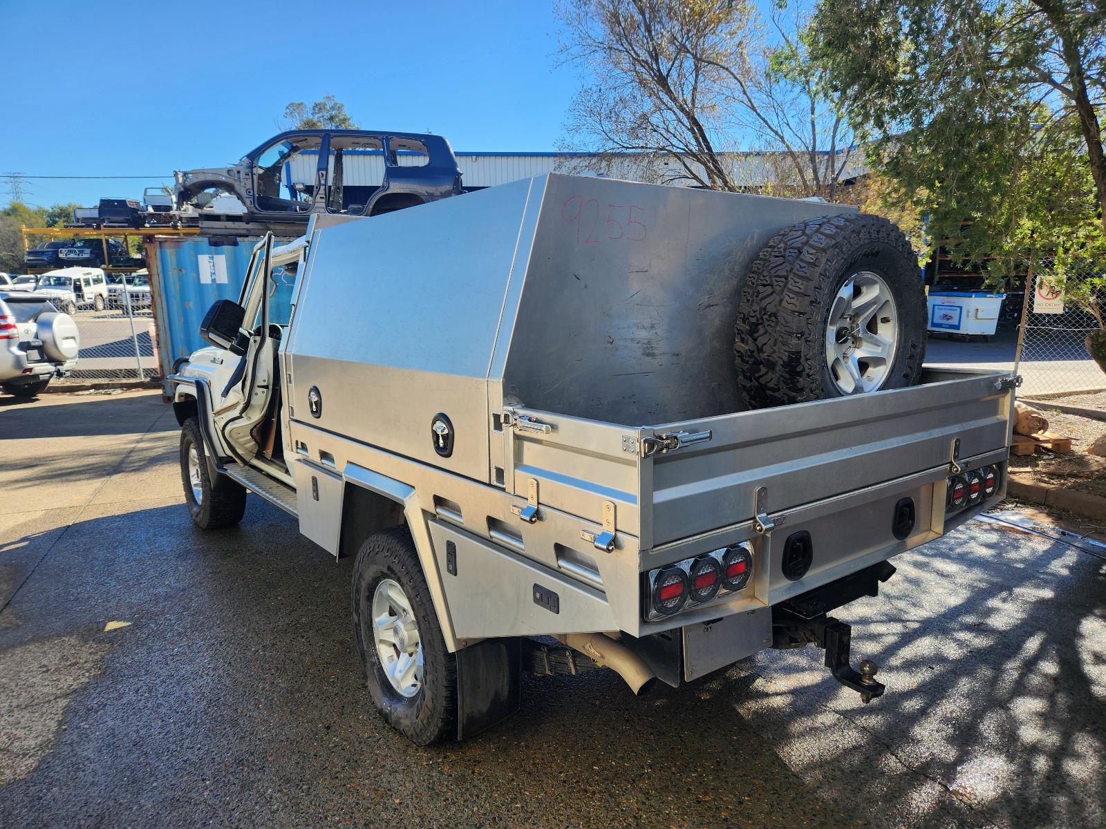 View Toyota Landcruiser 2012 2 Door Pickup