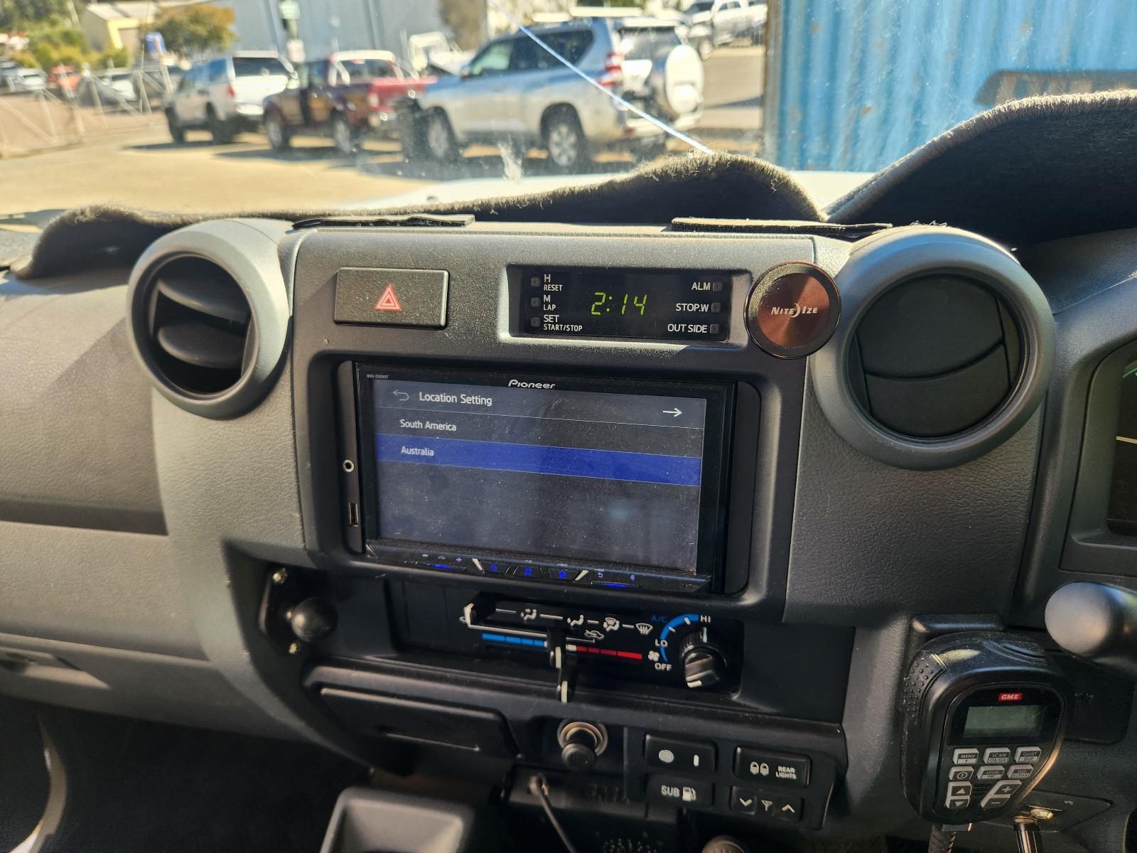 View Toyota Landcruiser 2012 2 Door Pickup
